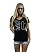 Shop4Ever® F*ck It Women's V-Neck T-Shirt Funny Clothing SLIM FIT