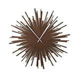 Umbra 24-Inch Starburst Clock, Bronze