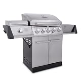 Char-Broil Classic 55,000 BTU 5-Burner Gas Grill with Side Burner