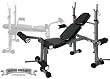 EF Fitness Narrow Weight Bench with Butterfly Attachment EF-4412