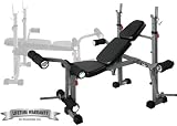 EF Fitness Narrow Weight Bench with Butterfly Attachment EF-4412
