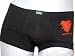 Verbotene Liebe Stretch Boxer- Short schwarz Größe XL