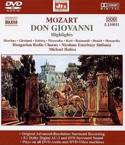 Naxos (Naxos Deutschland Musik & Video Vertriebs-) Don Giovanni (Ausz&uuml;ge) [DVD-AUDIO]