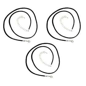 THREE (3) Necklace Cords For Pendants - One each 16