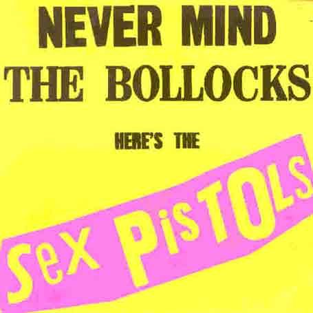 CD-Charts  Music : Never Mind the Bollocks