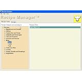 Recipe Manager