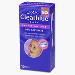 Clearblue Easy Ovulation Test - 10 Tests