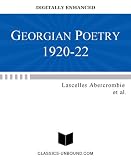 GEORGIAN POETRY 1920-22 [DIGITALLY ENHANCED]
