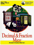 Search : Decimal Fraction Maze Ages 8-up