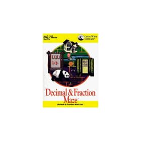 Decimal Fraction Maze Ages 8-up