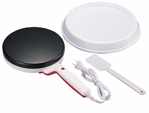 Cover image : ソレアード 電気クレープメーカー SO-111