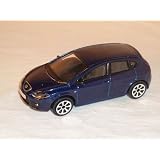 SEAT LEON CUPRA BLUE 1/43 BBURAGO BURAGO MODEL CAR'