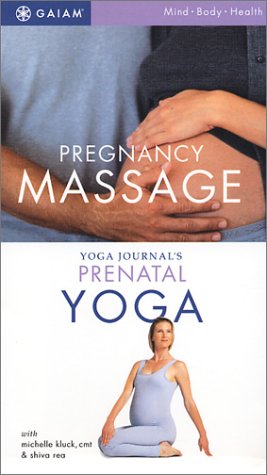 Pregnancy Massage & Prenatal Yoga (2pc) [VHS]