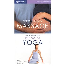 Pregnancy Massage & Prenatal Yoga [VHS] [Import USA]