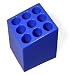 ideaco Cube 傘立て ブルー