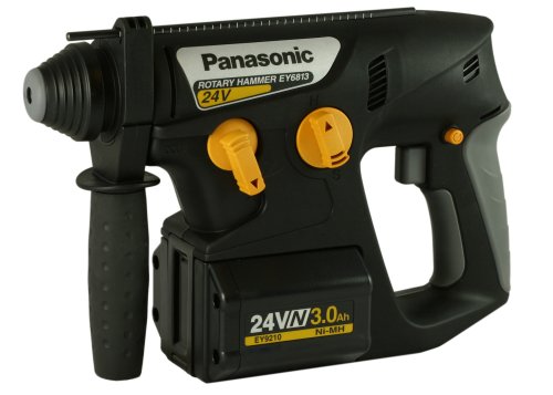 Panasonic EY6813NQKW 24 Volt Cordless Rotary Hammer