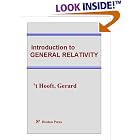 Click here to buy Introduction to General Relativity by  Gerard 't Hooft and Wei Chen.