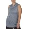 Womens Plus Size Mossimo® Black: Sheer Cowl-Neck Sweater- Gray