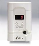 Carbon Monoxide Detectors: Carbon Monoxide Alarm / Rechargable AC Plug In