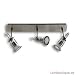 Paulmann 3er Balken Tangens 3x35W NV nickel