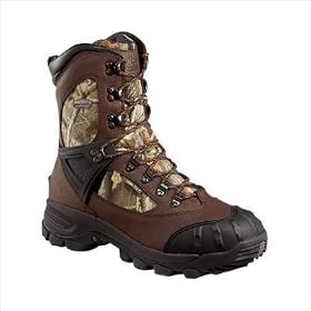 Irish Setter 2883 Mens Mountain Claw XT 2883 - 10 Boot in Brown Camo (1000g Thinsulate) by Irish Setter