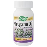 Nature's Way - Oregano Oil, 60 veggie caps