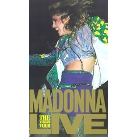 Madonna - Live - The Virgin Tour [VHS] [1991]