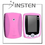 INSTEN LeapFrog LeapPad Case Silicone (Food Grade) Skin Clear Baby Pink