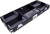ODYSSEY C19NCDX1 carpeted Numark CDX1 console case holds 2 CDX1 CD players and 1 19 inch mixer.