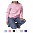 Hanes - 80/20 Ladies Fleece Crewneck (W160)