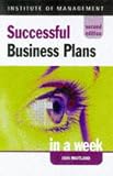 Books : Successful Business Plans in a Week (Successful Business in a Week)