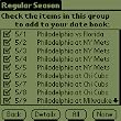 Philadelphia Phillies 2005 Schedule downloadable Software