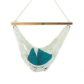 Classic Rope Tree Swing Chair - Natural from Swings & Rockers Gliders