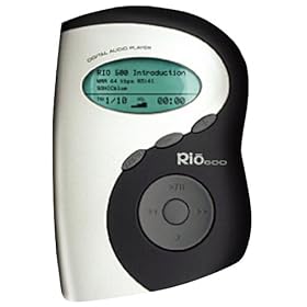 Rio 600SE 64MB MP3 Player