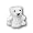Rene Marik-Fingerpuppe Eisbär Kalle