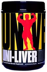 Universal Nutrition Uni-Liver 250 Tabs Dietary Supplement