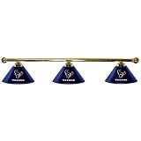 Imperial Houston Texans Three Shade Metal Billiard Lamp - B0000B11YK