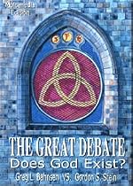 The Great Debate: Does God Exist? (CD/DVD Multimedia Edition)