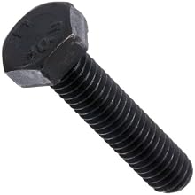 Class 10.9 Zinc Plated Steel Hex Bolt (Metric)