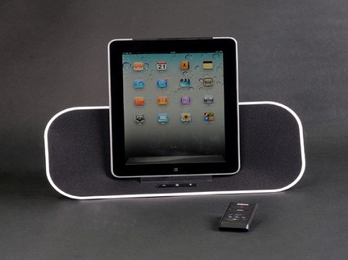 DOSS DS959 iPad 1 & 2, iPhone 3, 3G, 4 and 4S and iPod Docking And Charging Speaker -16 Watts OutPut - Fully Apple Licensed