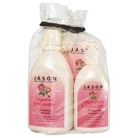 Jason Natural Cosmetics - Glycerine & Rose Water Gift Set, 1 kit