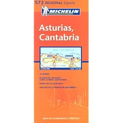 Asturias, Cantabria (Michelin Regional Maps)