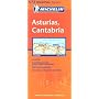 Asturias, Cantabria (Michelin Regional Maps)