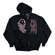 GATSBYS AMERICAN DREAM - Gorilla - Black Zip Up Hoodie