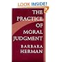 The Practice of Moral Judgment