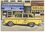 Art Poster Print - Nyc Taxi 46B2 - Artist: Goldberger Jennifer - Poster Size: 19 X 13 inches