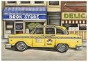 Art Poster Print - Nyc Taxi 46B2 - Artist: Goldberger Jennifer - Poster Size: 19 X 13 inches