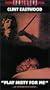 Play Misty for Me [VHS]
