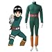 Japanese Anime Naruto Rock Lee Cosplay Costume fashion outfit