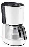 Melitta Typ 100201 Kaffeeautomat Enjoy Glas schwarz-weiß - Stiftung Warentest Test  GUT  12/2011